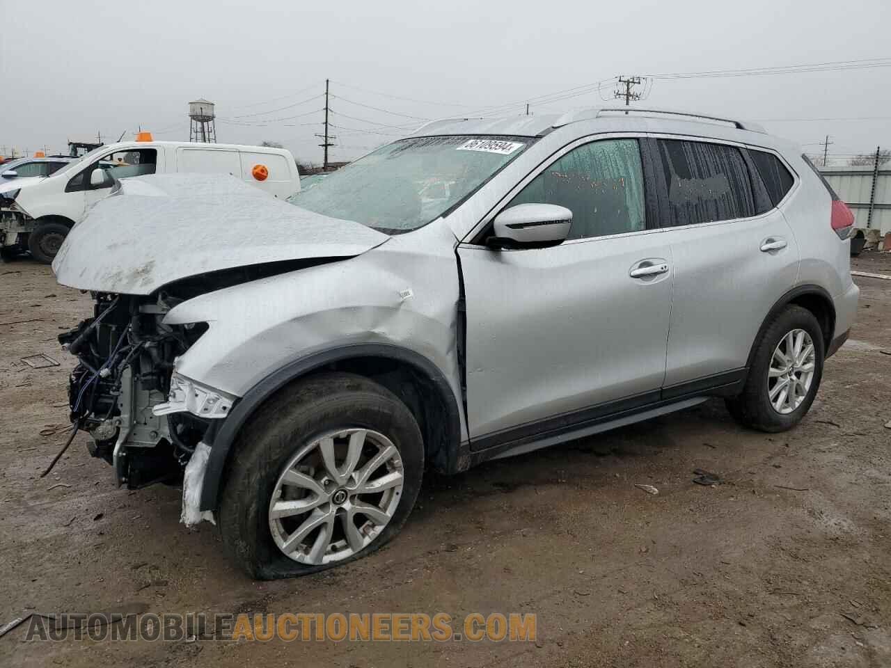 KNMAT2MV4LP540802 NISSAN ROGUE 2020