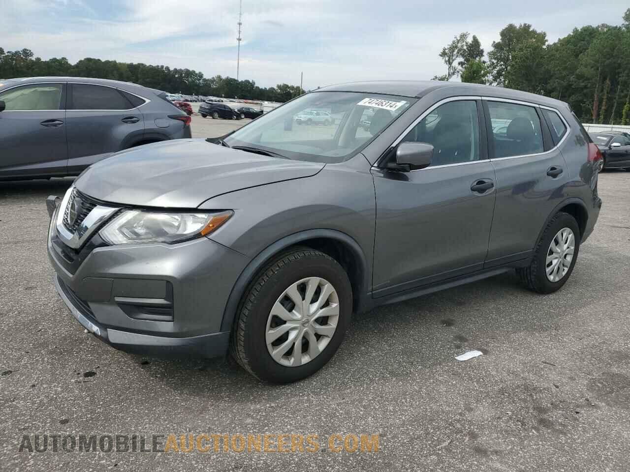 KNMAT2MV4LP542016 NISSAN ROGUE 2020