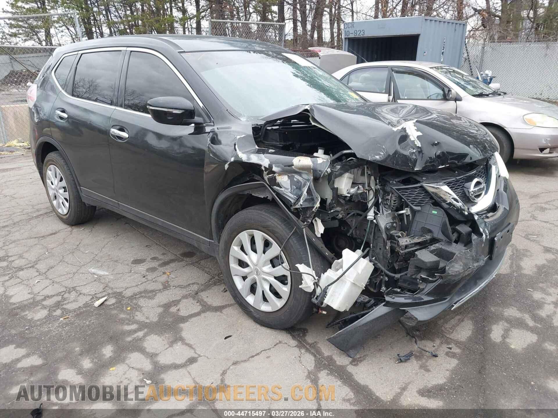 KNMAT2MV5FP501835 NISSAN ROGUE 2015