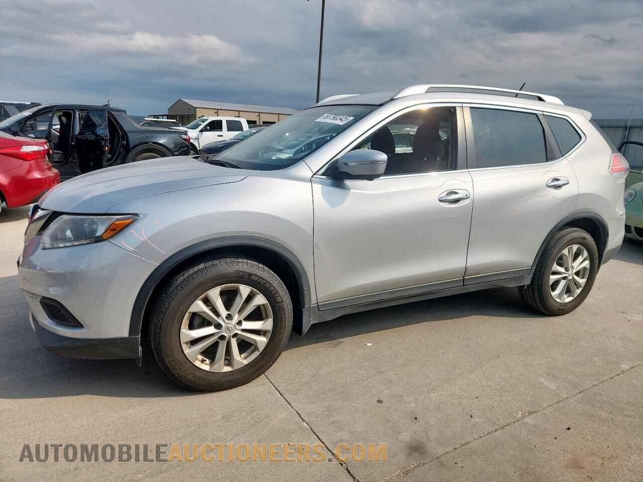 KNMAT2MV5FP503570 NISSAN ROGUE 2015