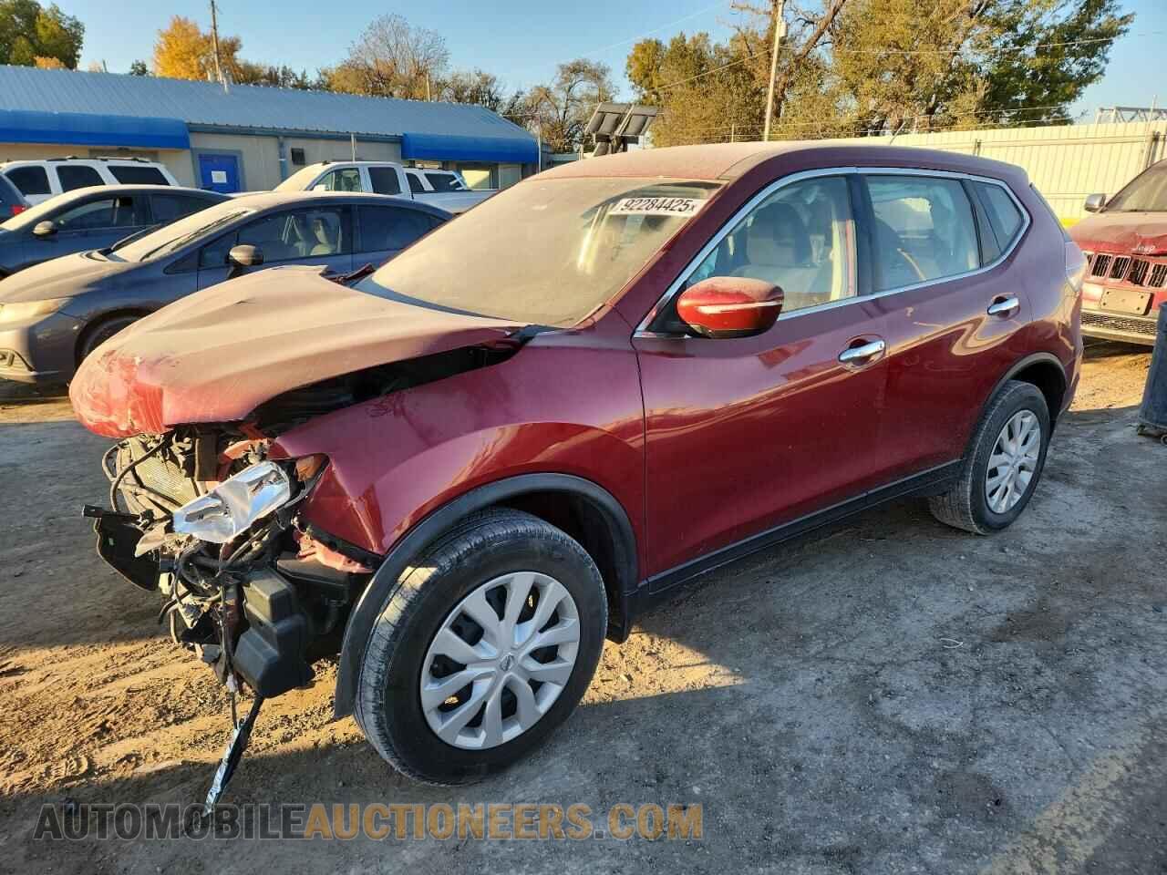 KNMAT2MV5FP506923 NISSAN ROGUE 2015