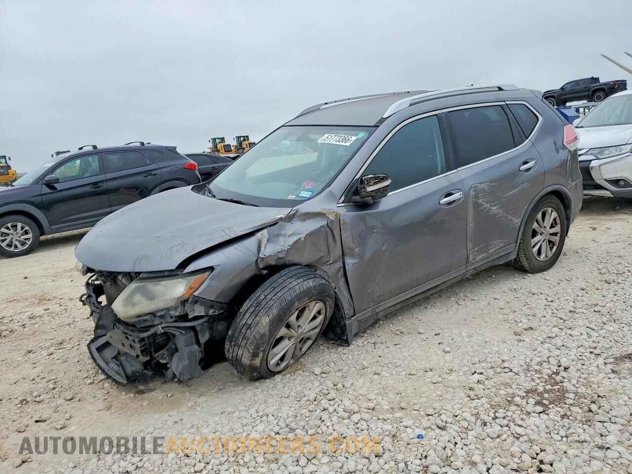 KNMAT2MV5FP514858 NISSAN ROGUE 2015