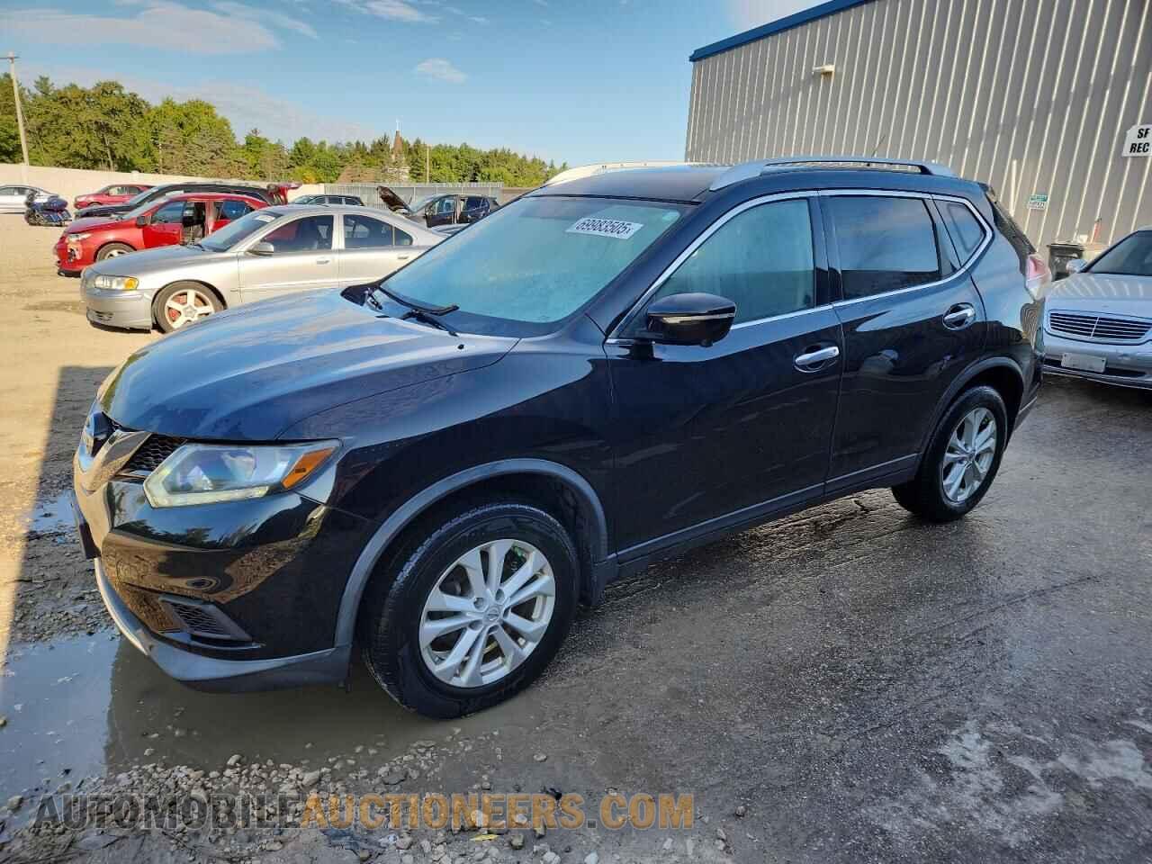 KNMAT2MV5FP515170 NISSAN ROGUE 2015