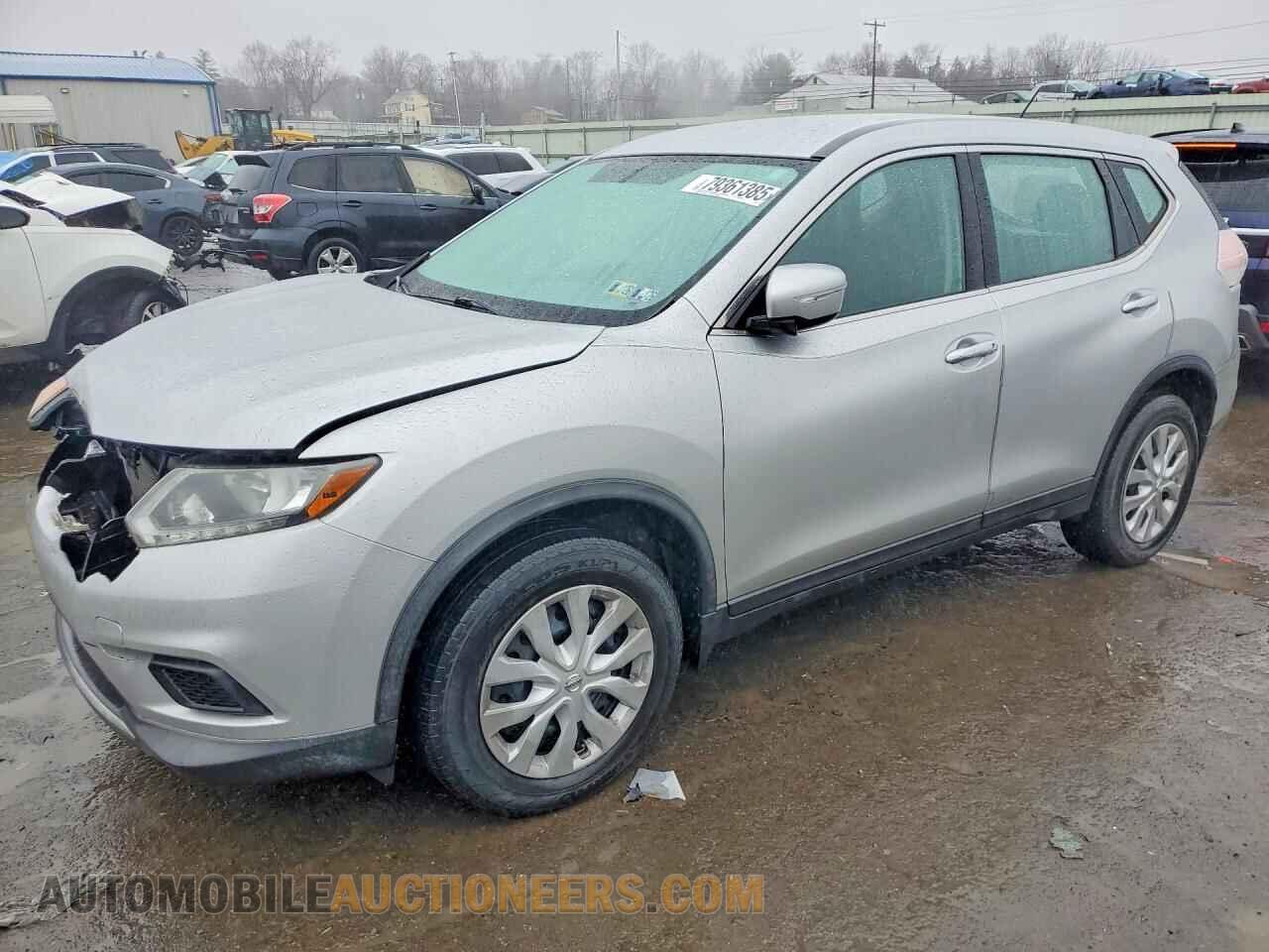 KNMAT2MV5FP515508 NISSAN ROGUE 2015