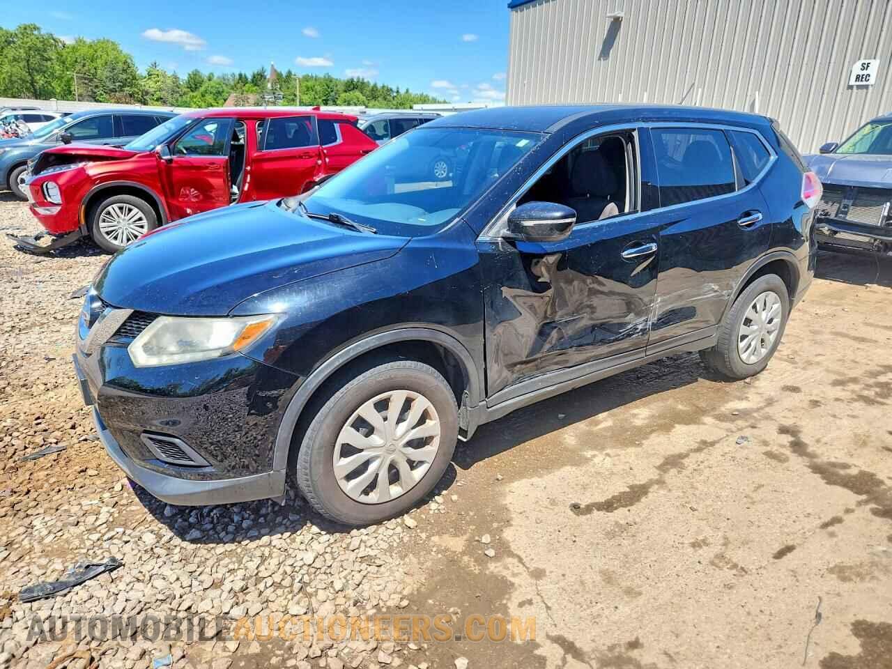 KNMAT2MV5FP522264 NISSAN ROGUE 2015