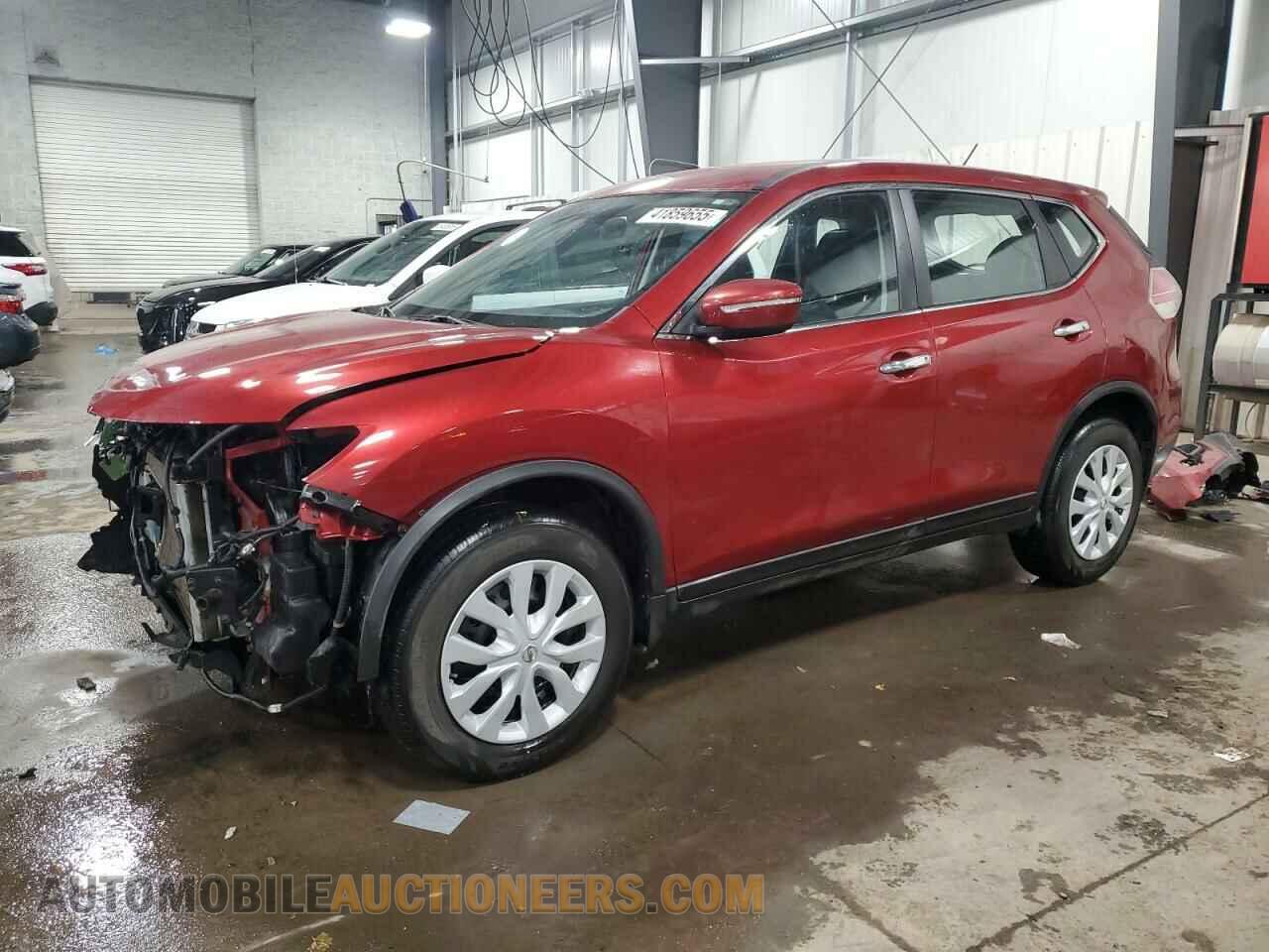 KNMAT2MV5FP522958 NISSAN ROGUE 2015