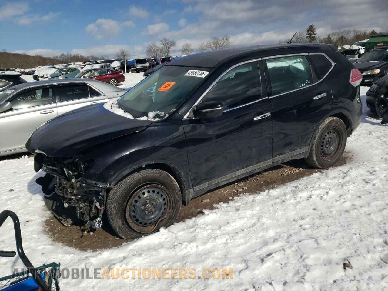 KNMAT2MV5FP524094 NISSAN ROGUE 2015