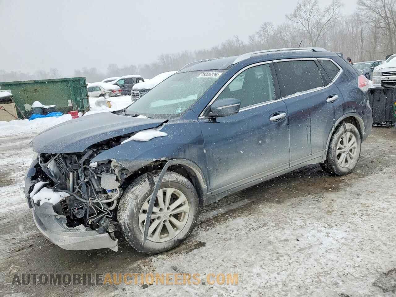 KNMAT2MV5FP528954 NISSAN ROGUE 2015