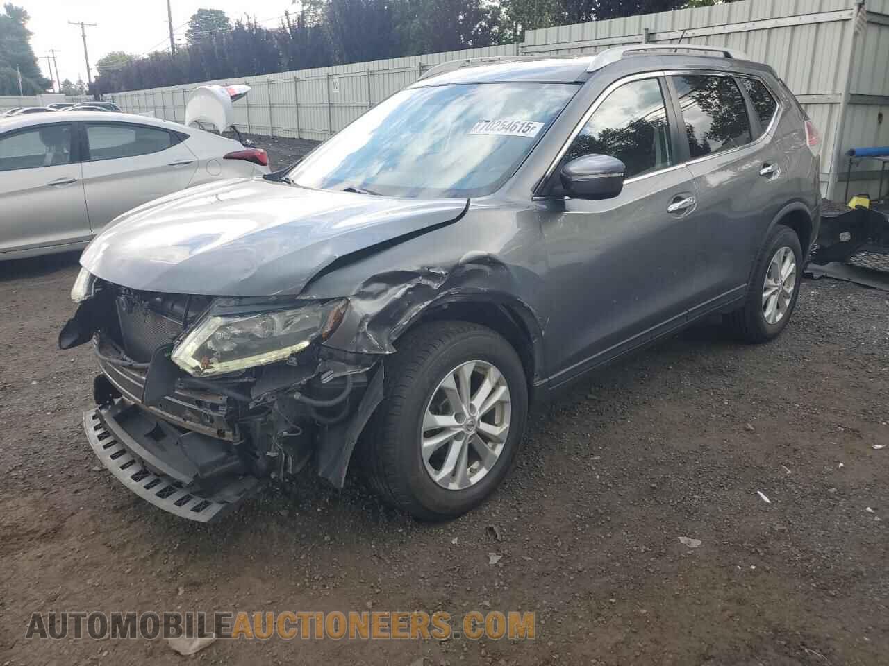 KNMAT2MV5FP532129 NISSAN ROGUE 2015