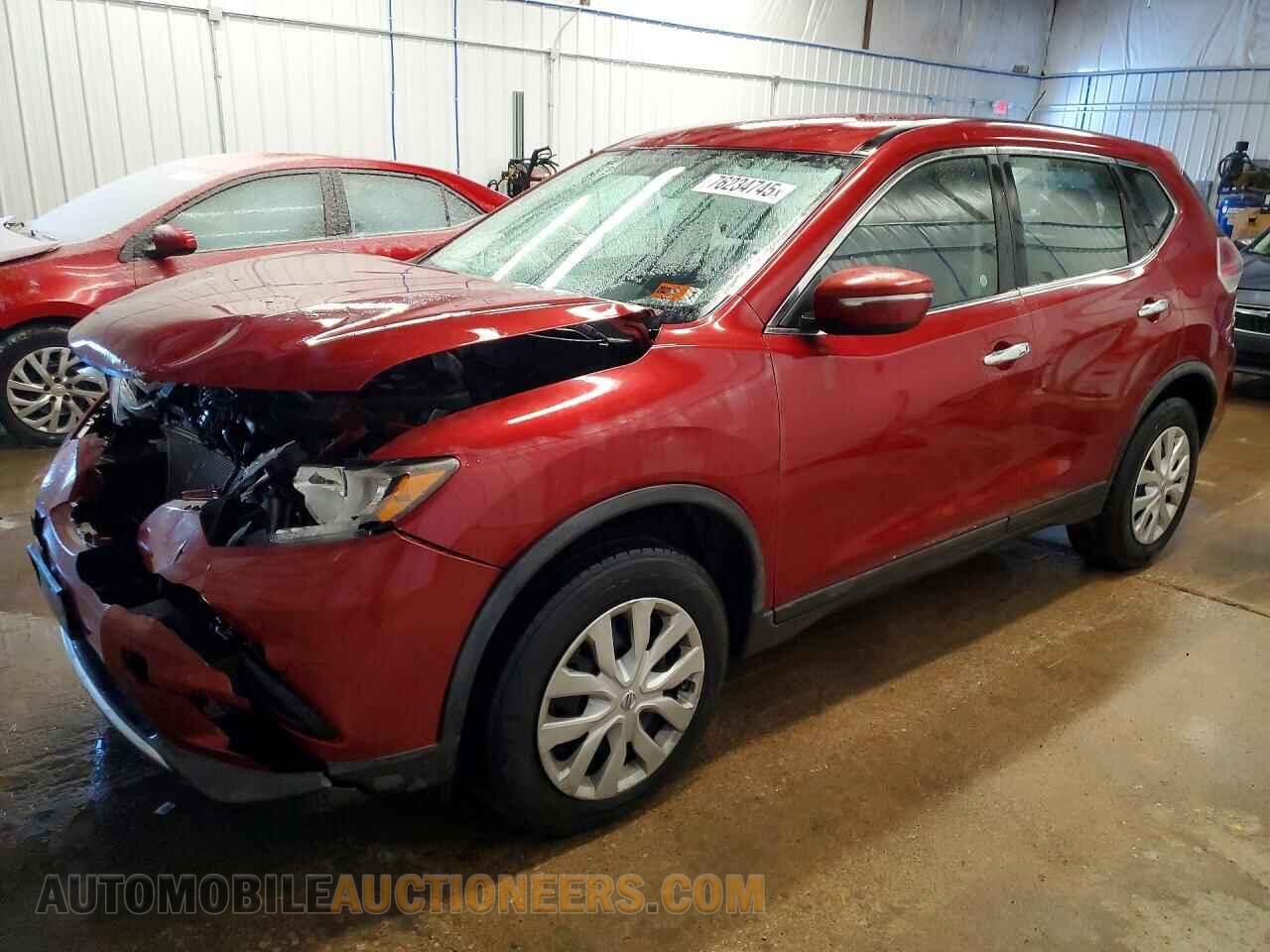 KNMAT2MV5FP532888 NISSAN ROGUE 2015