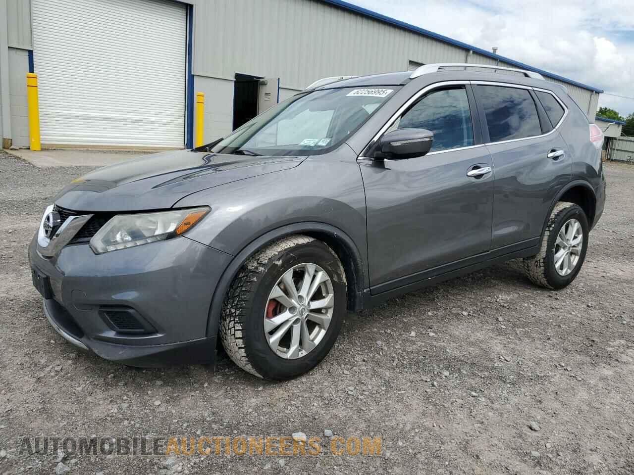 KNMAT2MV5FP533149 NISSAN ROGUE 2015