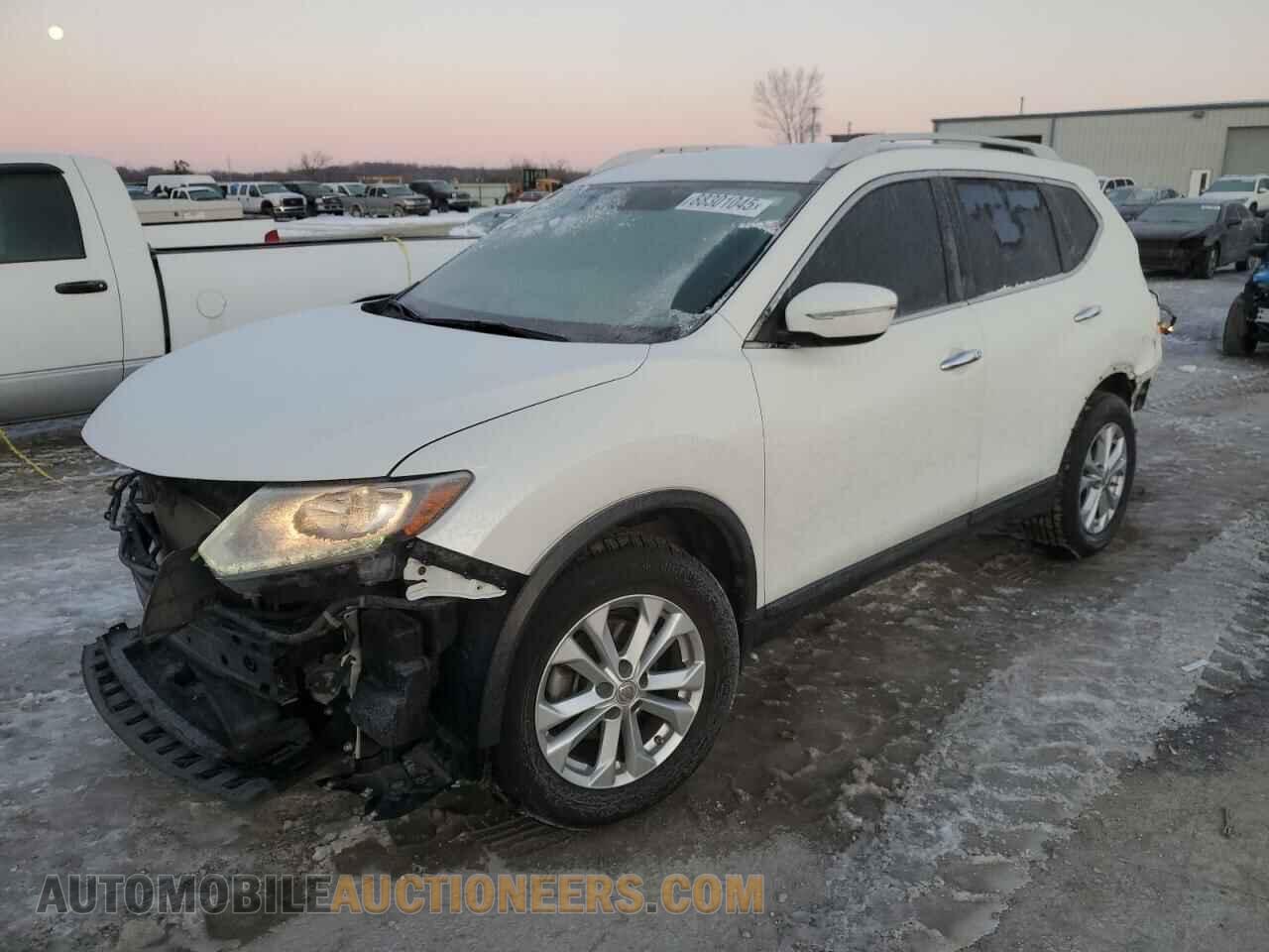 KNMAT2MV5FP533765 NISSAN ROGUE 2015
