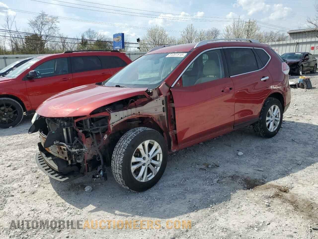 KNMAT2MV5FP536634 NISSAN ROGUE 2015