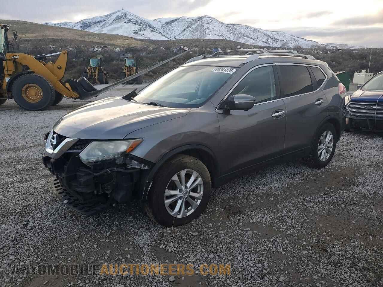 KNMAT2MV5FP540375 NISSAN ROGUE 2015