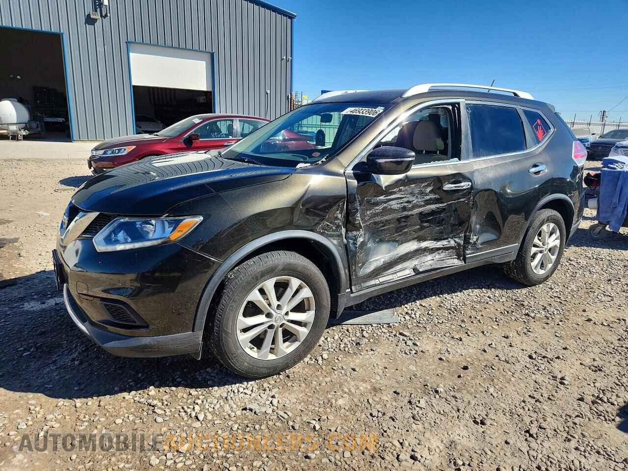 KNMAT2MV5FP545155 NISSAN ROGUE 2015
