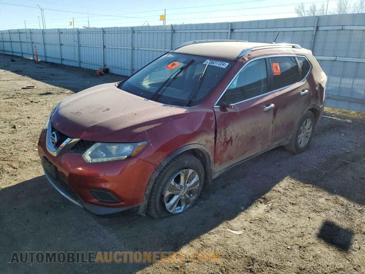 KNMAT2MV5FP545351 NISSAN ROGUE 2015