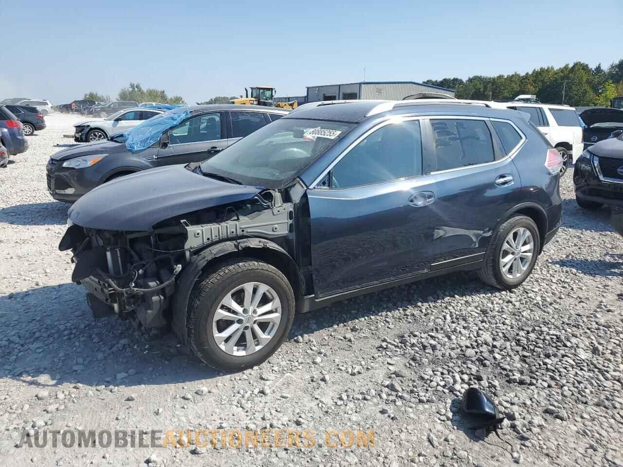 KNMAT2MV5FP555071 NISSAN ROGUE 2015