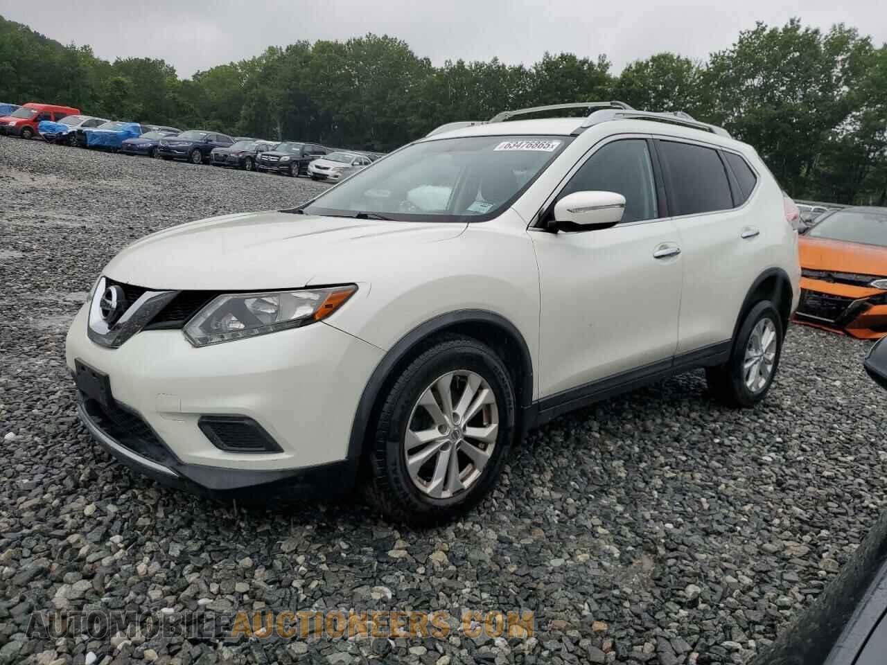 KNMAT2MV5FP563963 NISSAN ROGUE 2015