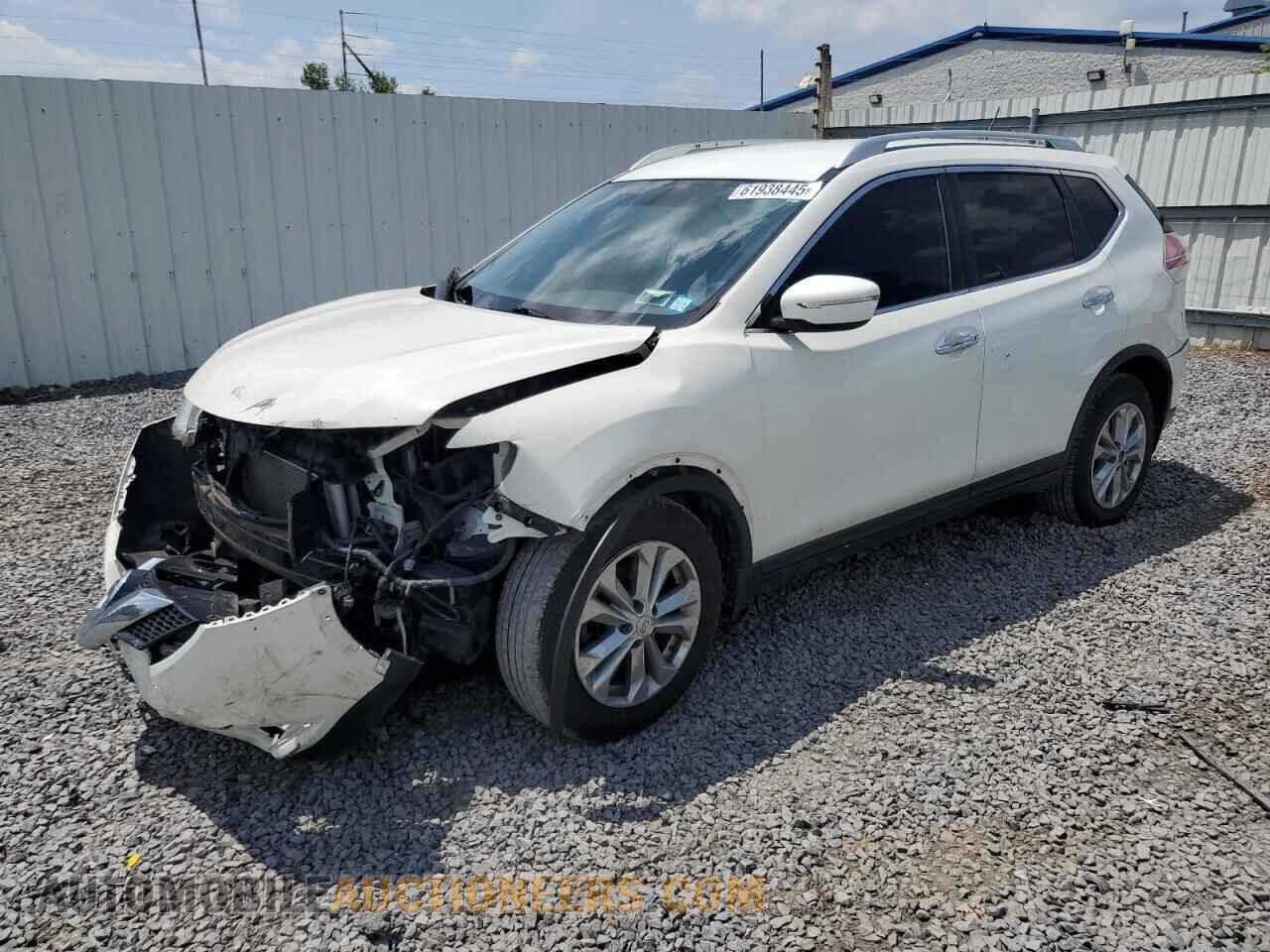 KNMAT2MV5FP573585 NISSAN ROGUE 2015