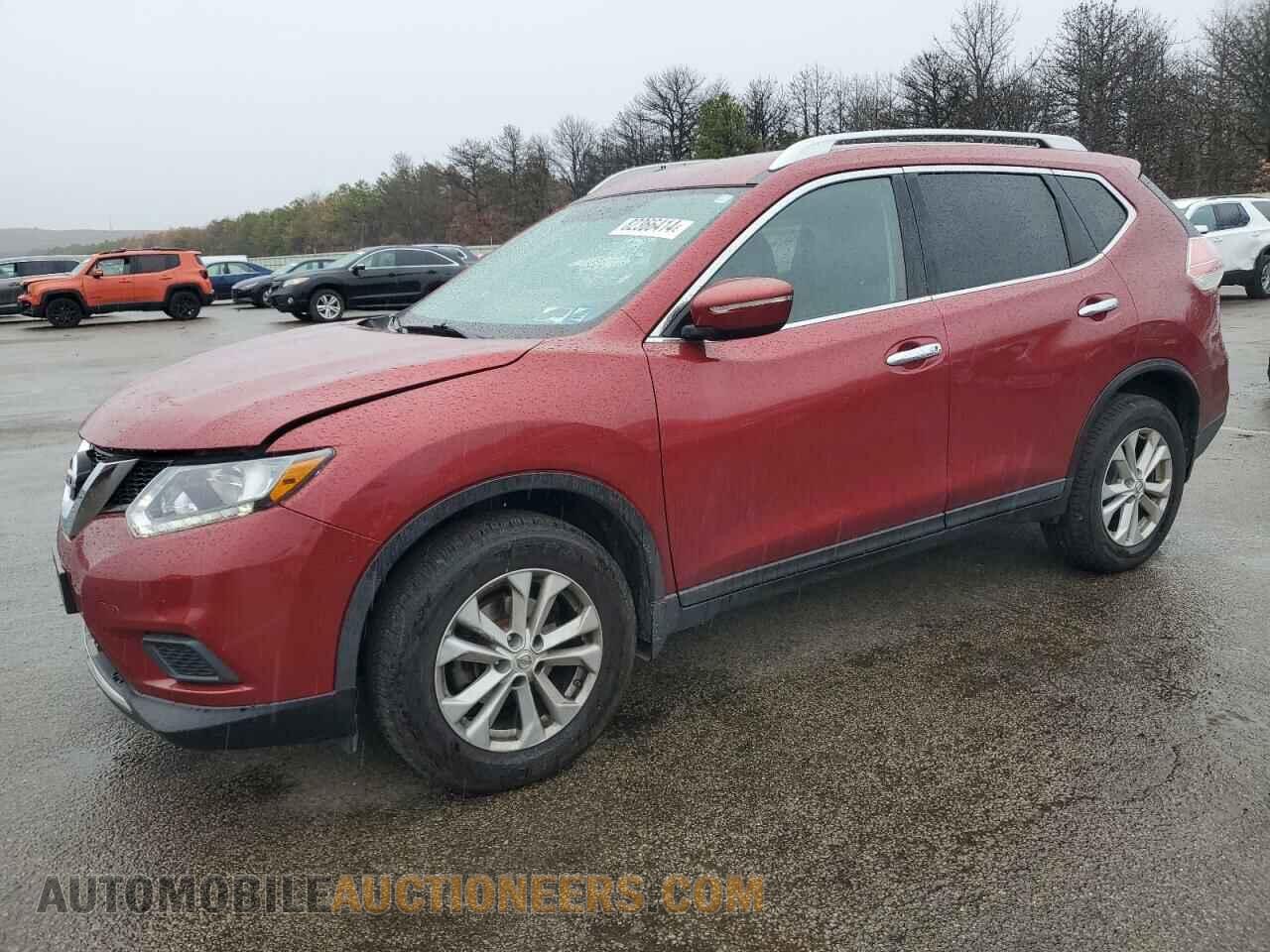 KNMAT2MV5FP580908 NISSAN ROGUE 2015