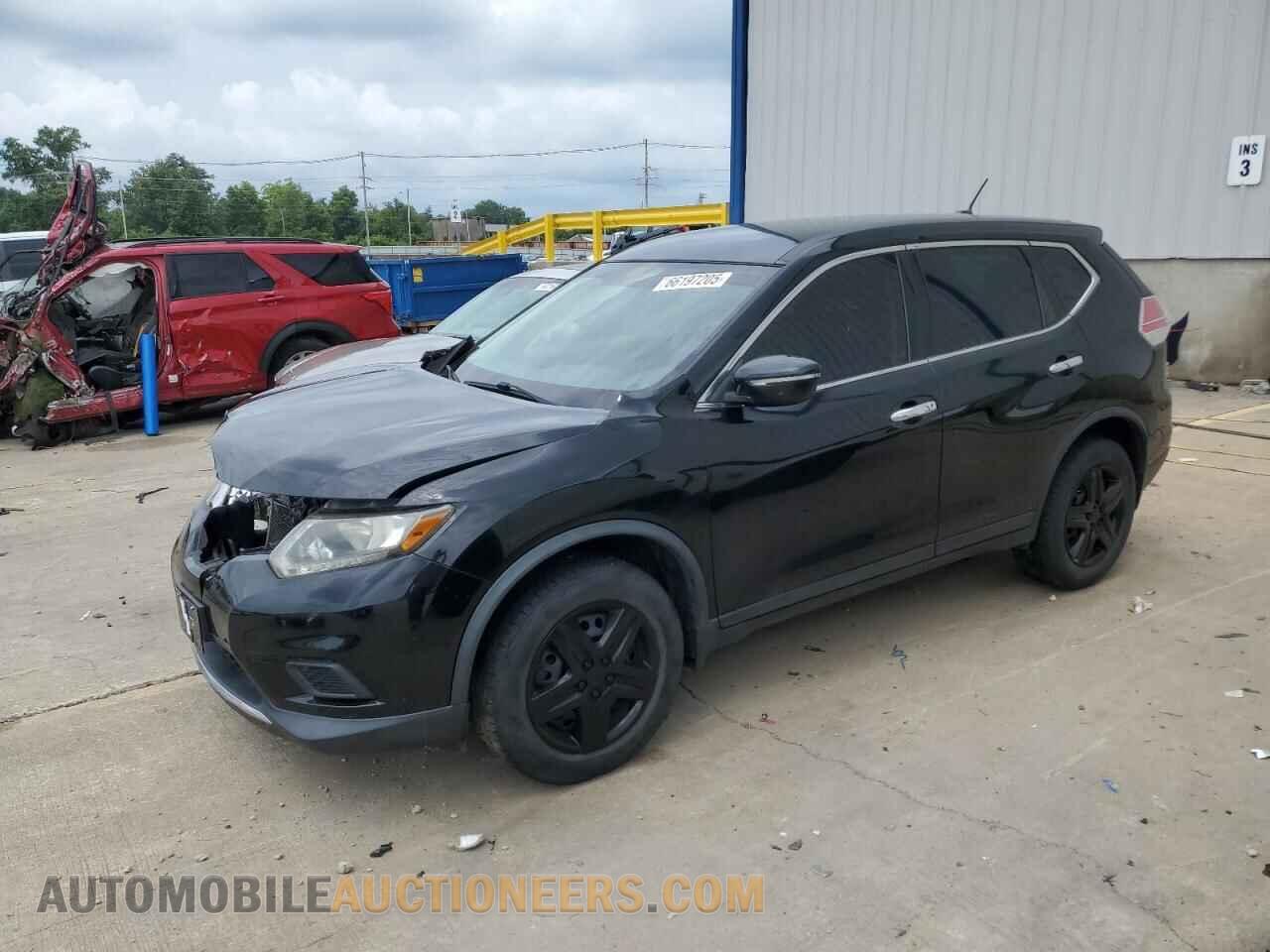 KNMAT2MV5FP585476 NISSAN ROGUE 2015