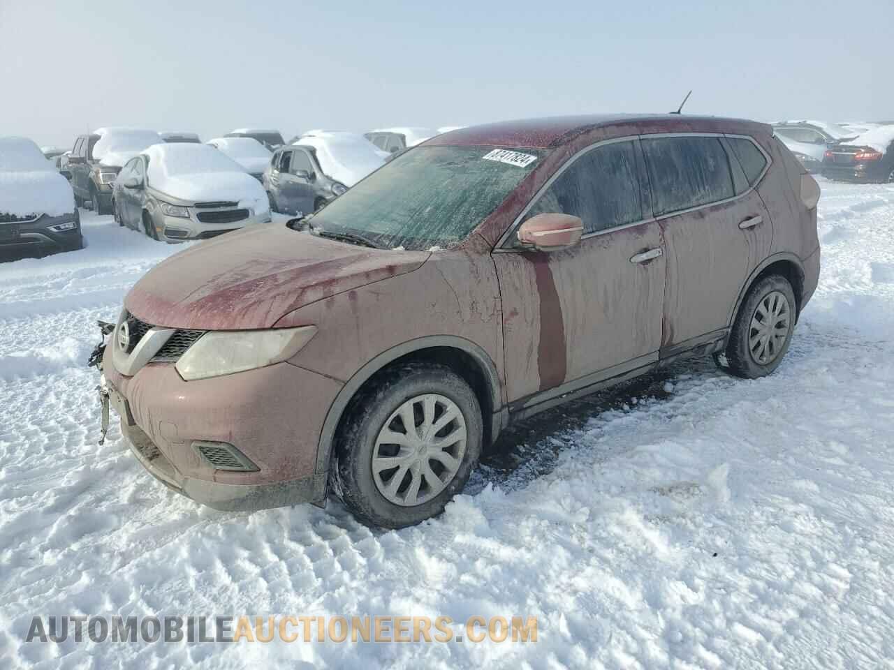 KNMAT2MV5FP585672 NISSAN ROGUE 2015