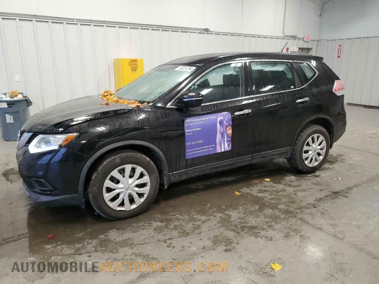 KNMAT2MV5FP588524 NISSAN ROGUE 2015