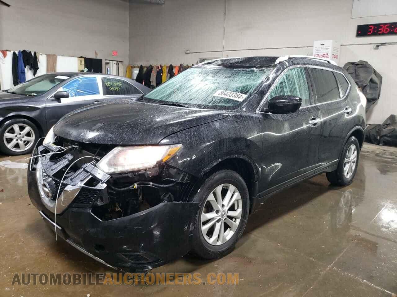 KNMAT2MV5GP596902 NISSAN ROGUE 2016