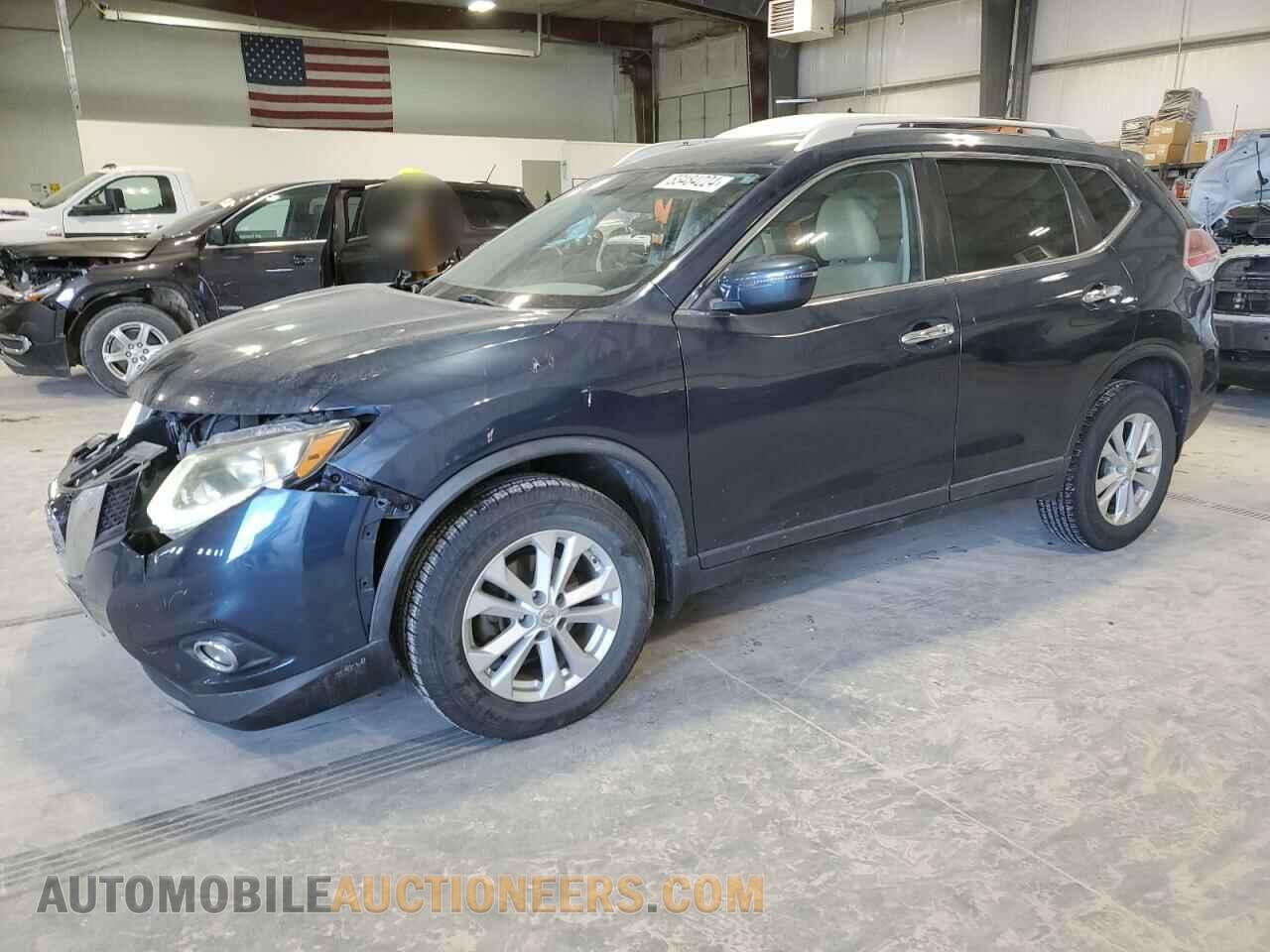 KNMAT2MV5GP627193 NISSAN ROGUE 2016