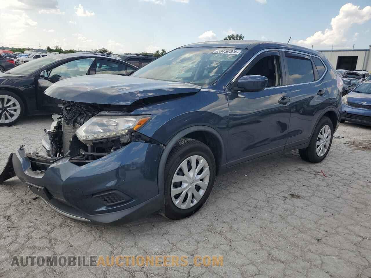 KNMAT2MV5GP628571 NISSAN ROGUE 2016