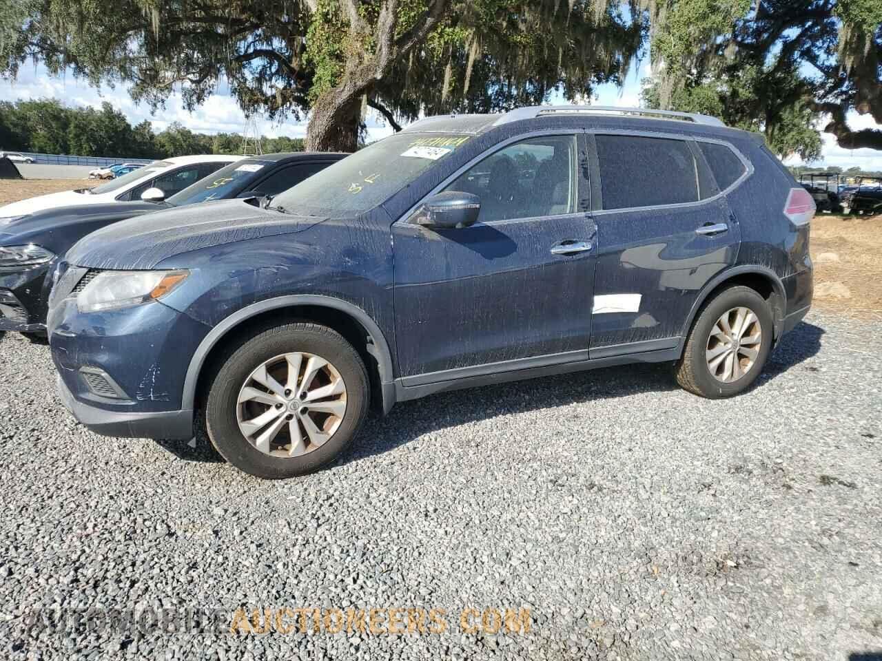 KNMAT2MV5GP631504 NISSAN ROGUE 2016
