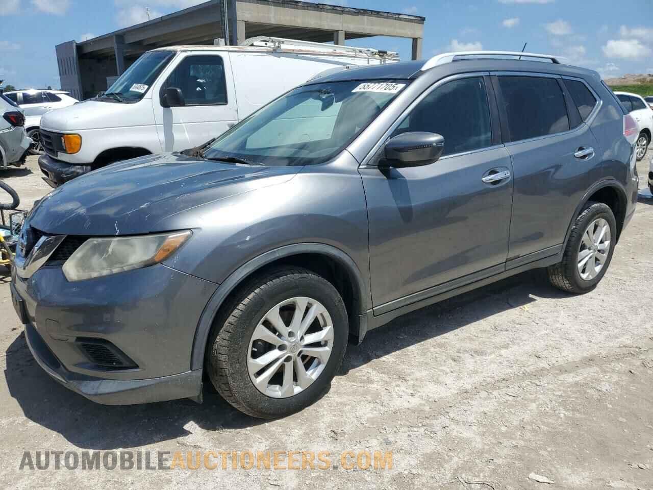 KNMAT2MV5GP641966 NISSAN ROGUE 2016