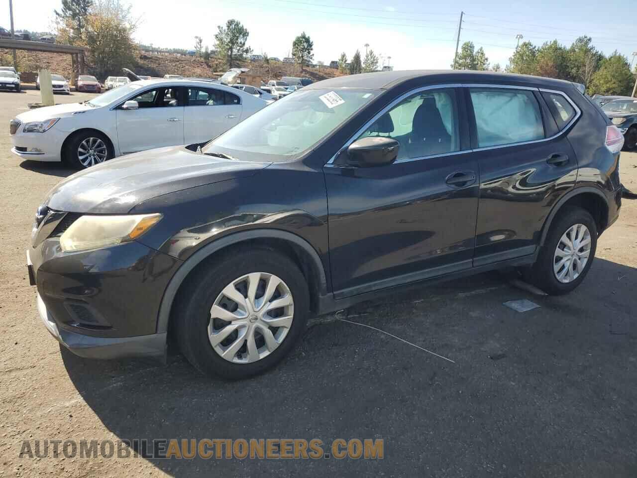 KNMAT2MV5GP643331 NISSAN ROGUE 2016