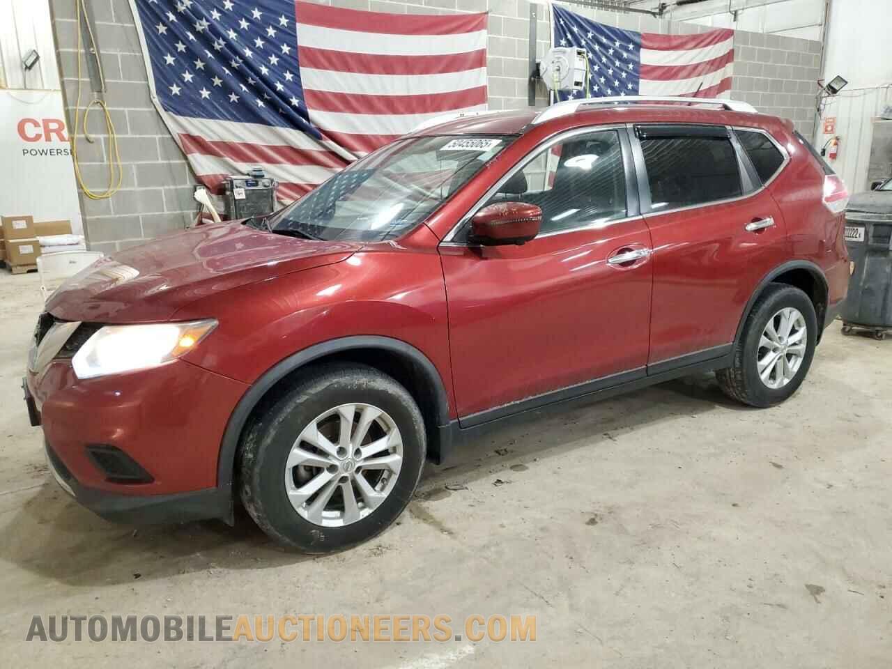 KNMAT2MV5GP644592 NISSAN ROGUE 2016