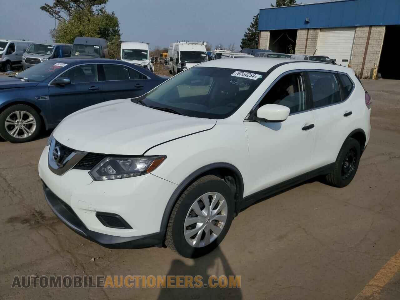 KNMAT2MV5GP646231 NISSAN ROGUE 2016