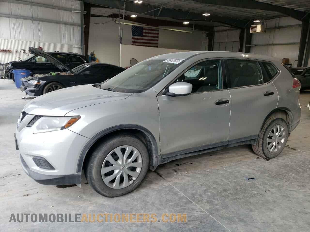 KNMAT2MV5GP652126 NISSAN ROGUE 2016
