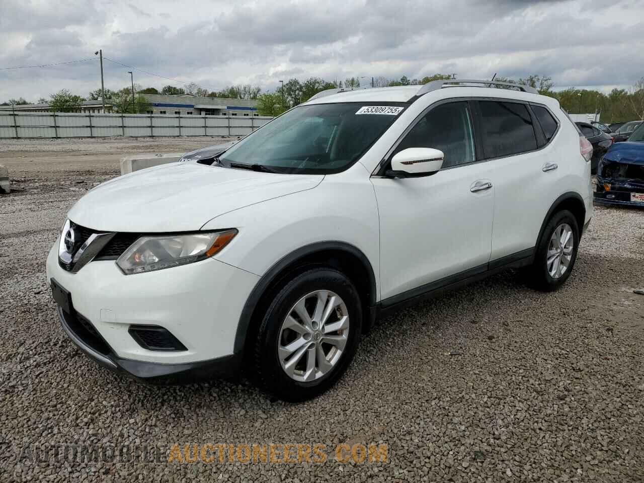 KNMAT2MV5GP653227 NISSAN ROGUE 2016