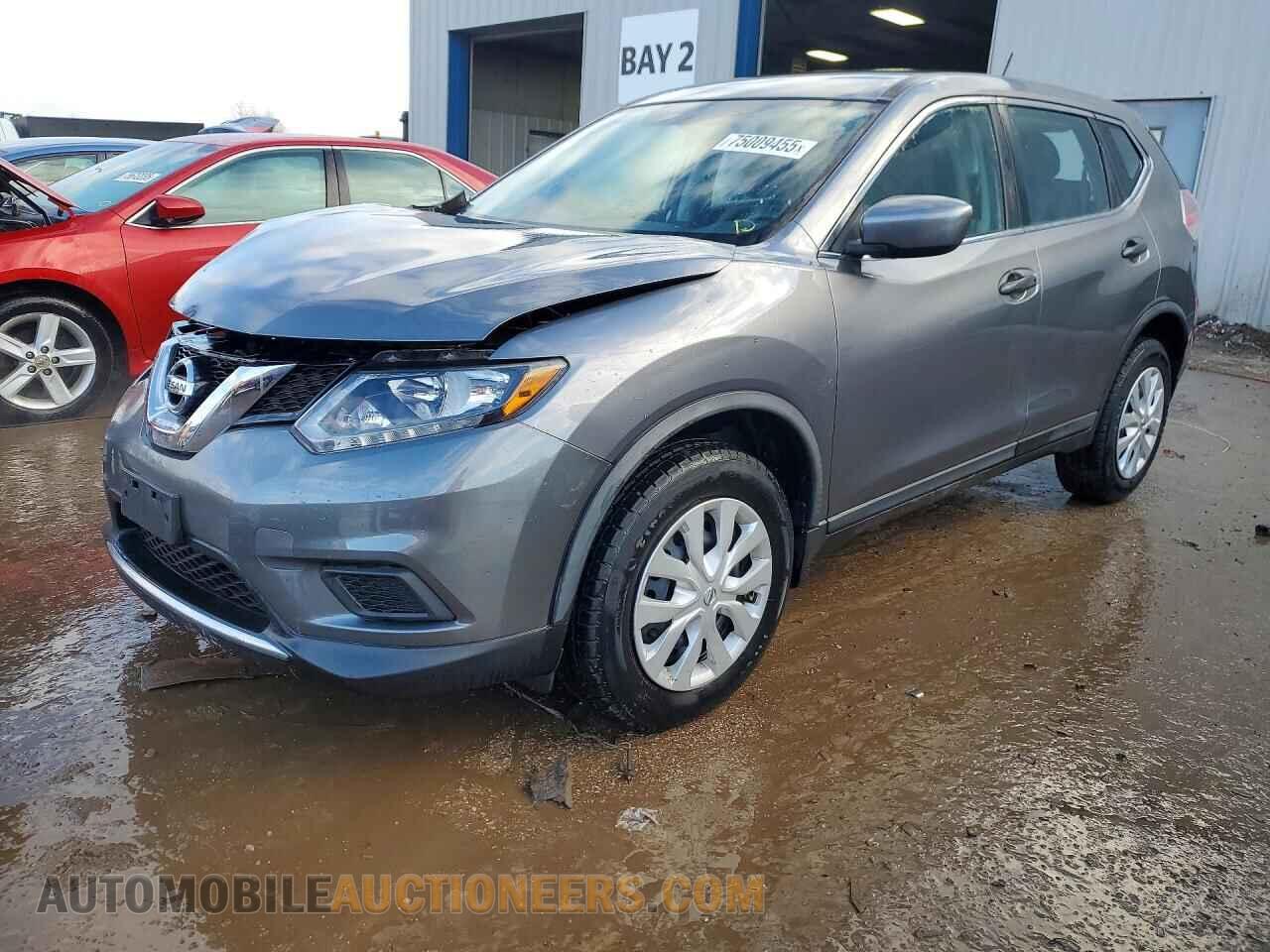 KNMAT2MV5GP654734 NISSAN ROGUE 2016