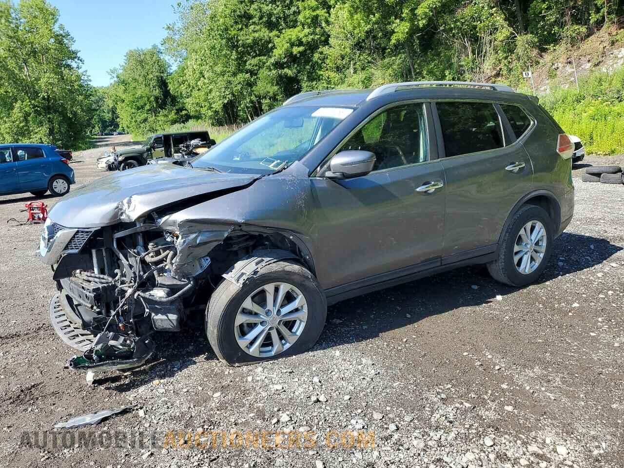 KNMAT2MV5GP657357 NISSAN ROGUE 2016