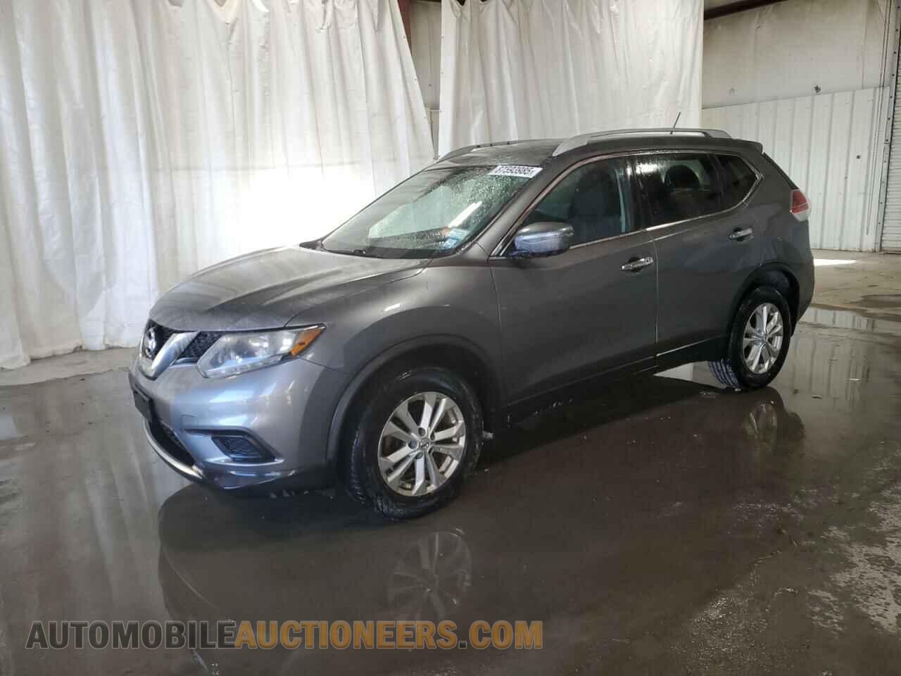 KNMAT2MV5GP660209 NISSAN ROGUE 2016