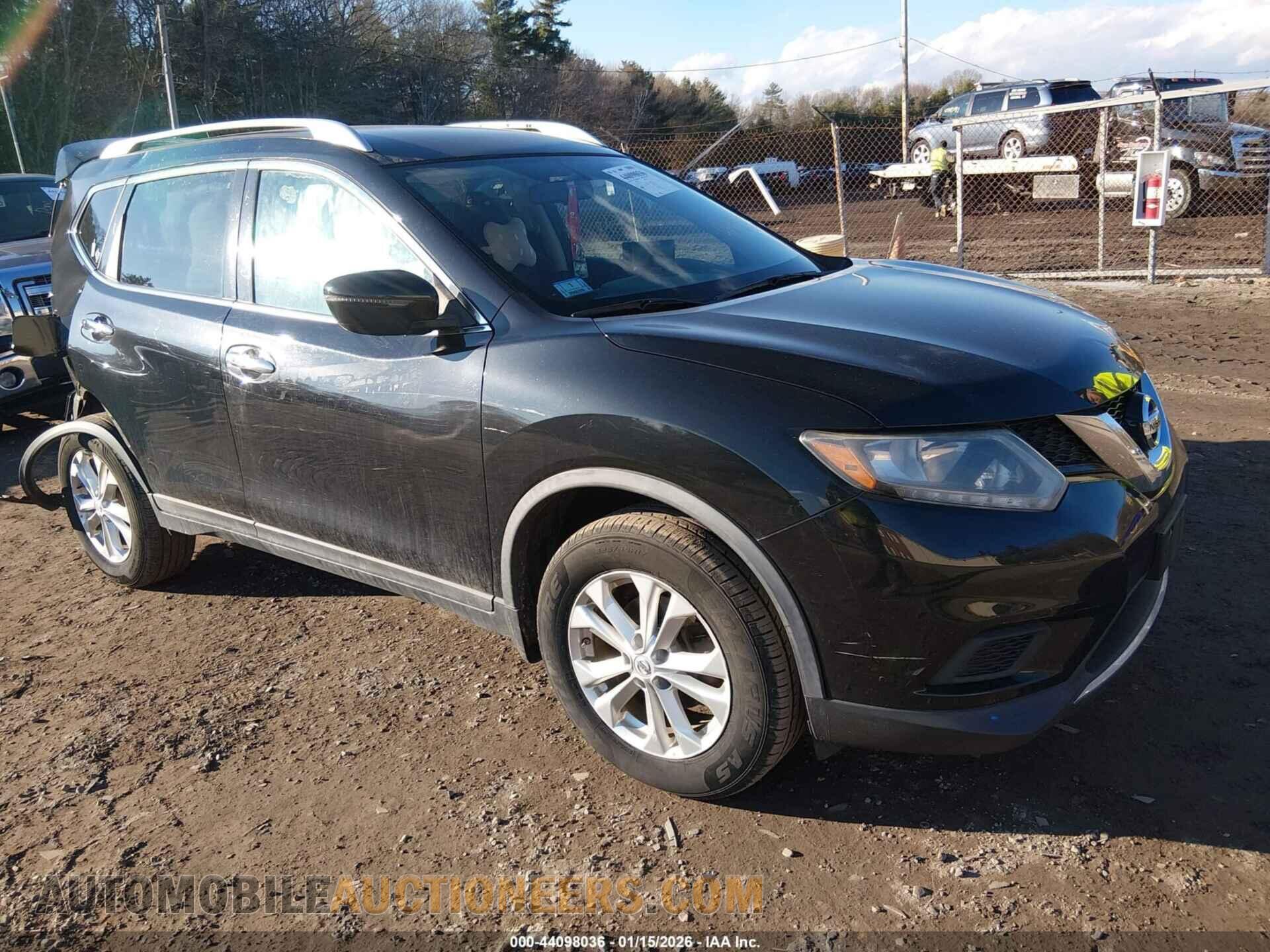 KNMAT2MV5GP663191 NISSAN ROGUE 2016
