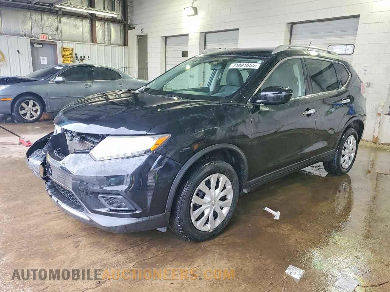 KNMAT2MV5GP670075 NISSAN ROGUE 2016