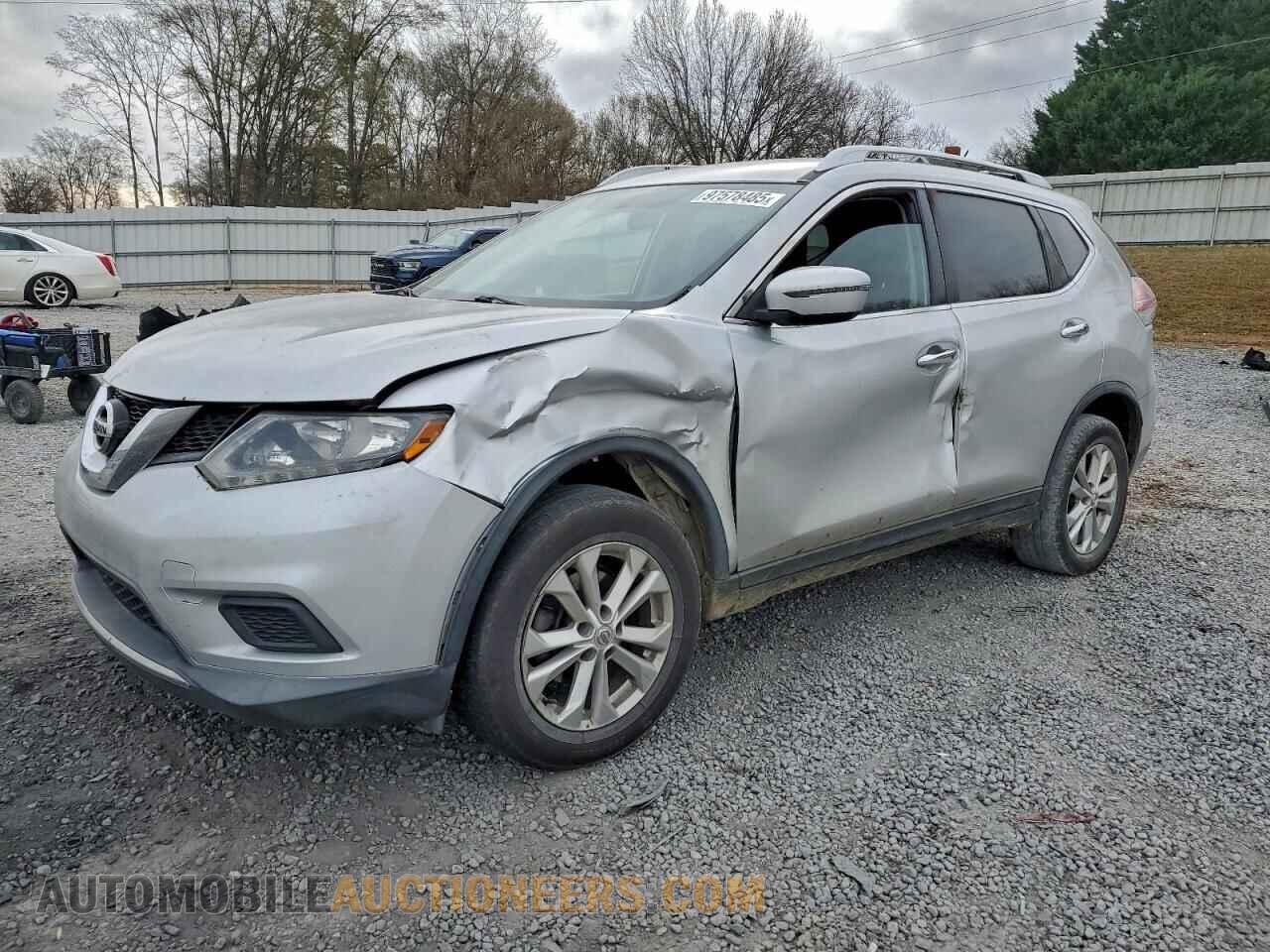 KNMAT2MV5GP674949 NISSAN ROGUE 2016