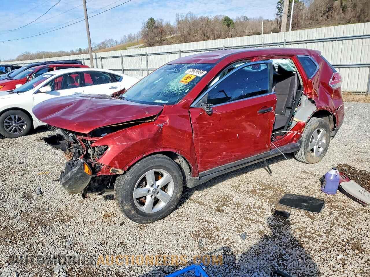 KNMAT2MV5GP679018 NISSAN ROGUE 2016