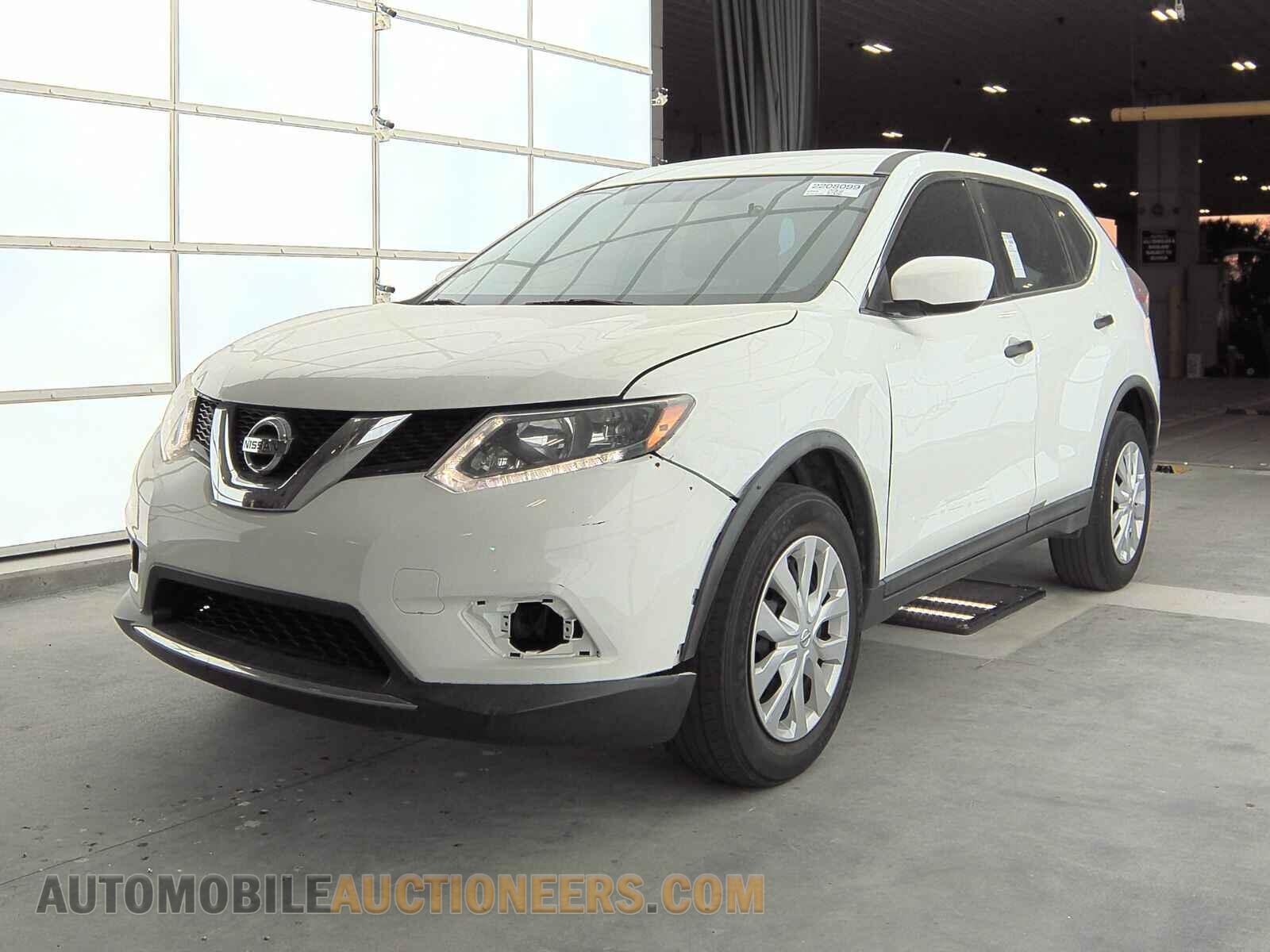 KNMAT2MV5GP686874 Nissan Rogue 2016