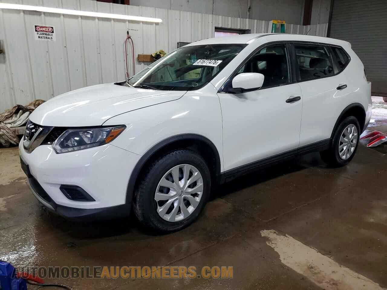 KNMAT2MV5GP687331 NISSAN ROGUE 2016