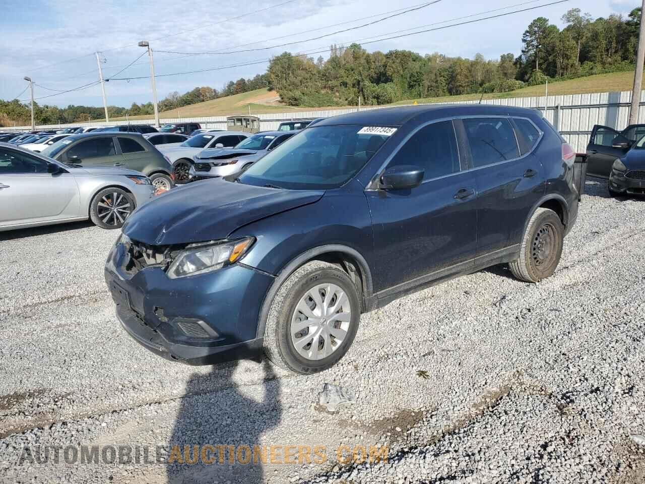 KNMAT2MV5GP689368 NISSAN ROGUE 2016