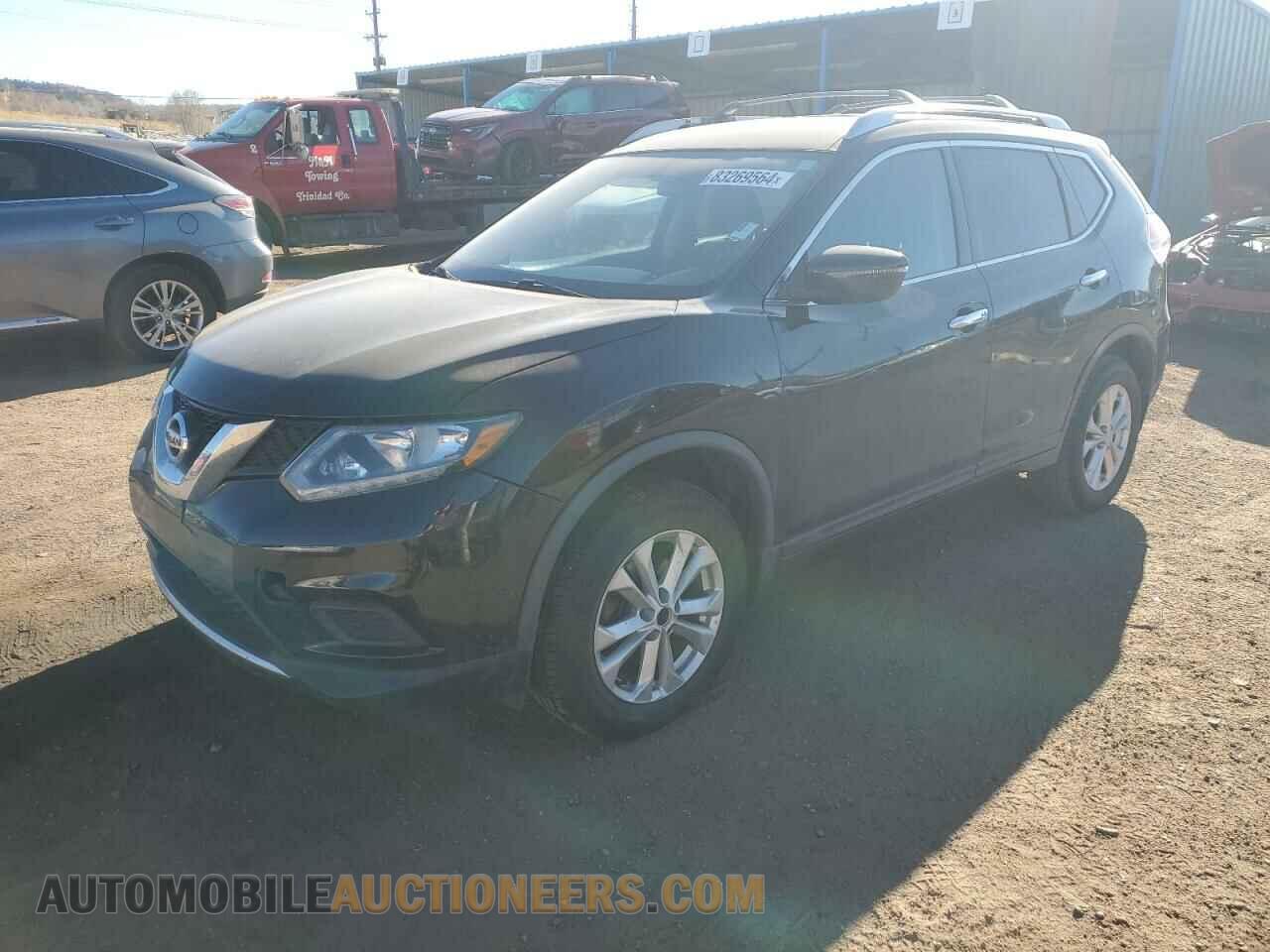 KNMAT2MV5GP690603 NISSAN ROGUE 2016