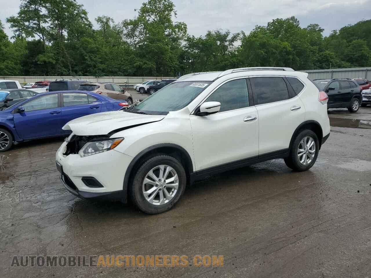 KNMAT2MV5GP701437 NISSAN ROGUE 2016