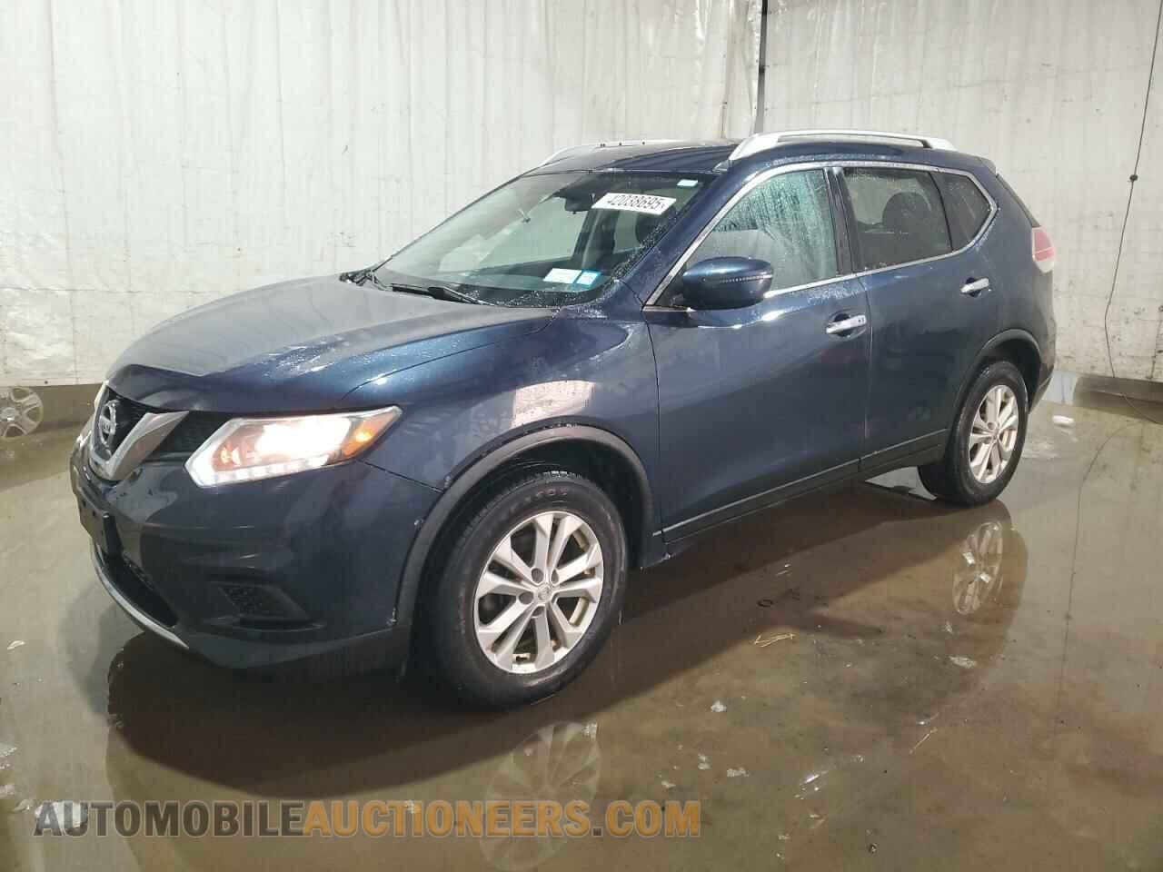 KNMAT2MV5GP710185 NISSAN ROGUE 2016